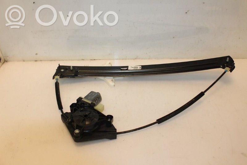 Volkswagen Cross Touran II Fensterheber mechanisch Tür hinten 