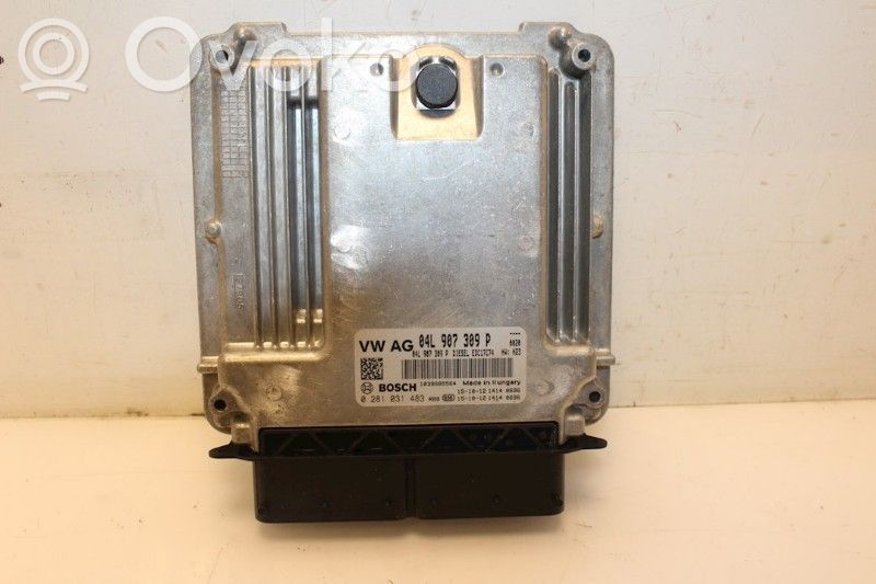 Volkswagen Cross Touran II Unitate/modul de control motor 
