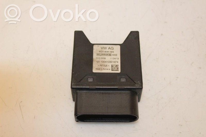 Seat Leon (5F) Polttoaineen ruiskutuspumpun ohjainlaite/moduuli 