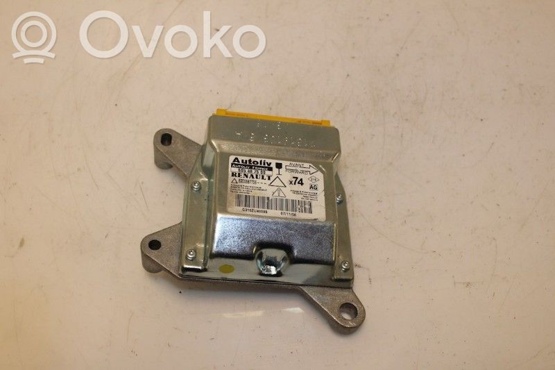 Renault Laguna II Unitate/modul de comandă airbaguri 