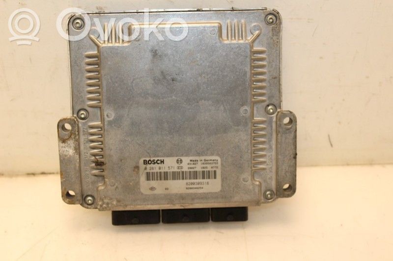 Renault Laguna II Unitate/modul de control motor
