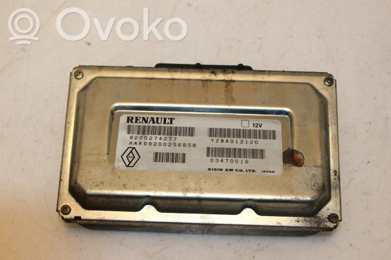 Unidad de control/módulo de la caja de cambios   8200274277,8200274277