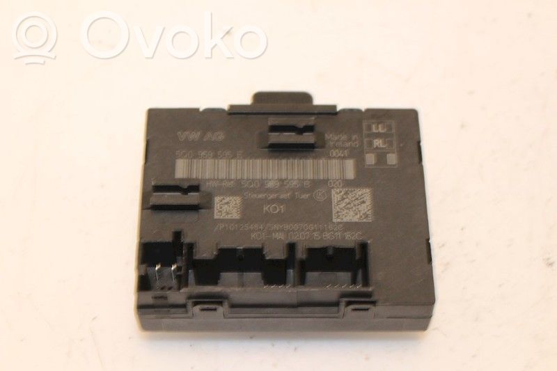 Alte unități/module de control   5Q0959595E,5Q0959595E