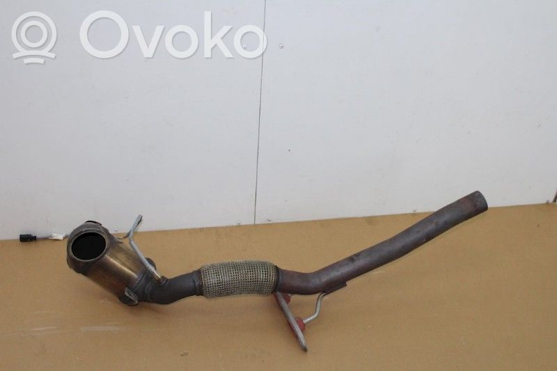 Volkswagen Cross Touran II Filtro antiparticolato catalizzatore/FAP/DPF