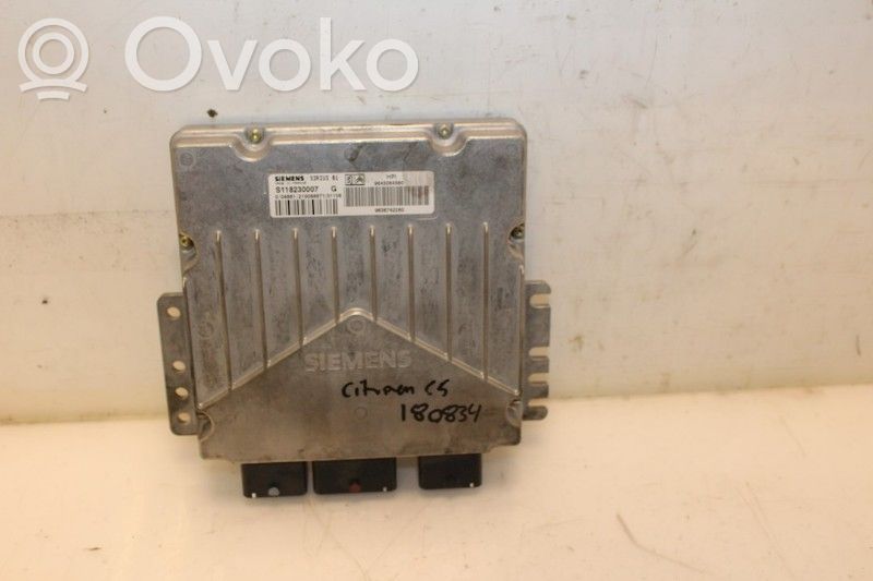 Citroen C5 Unidad de control/módulo del motor 