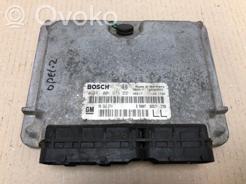 Opel Astra G Sterownik / Moduł ECU 