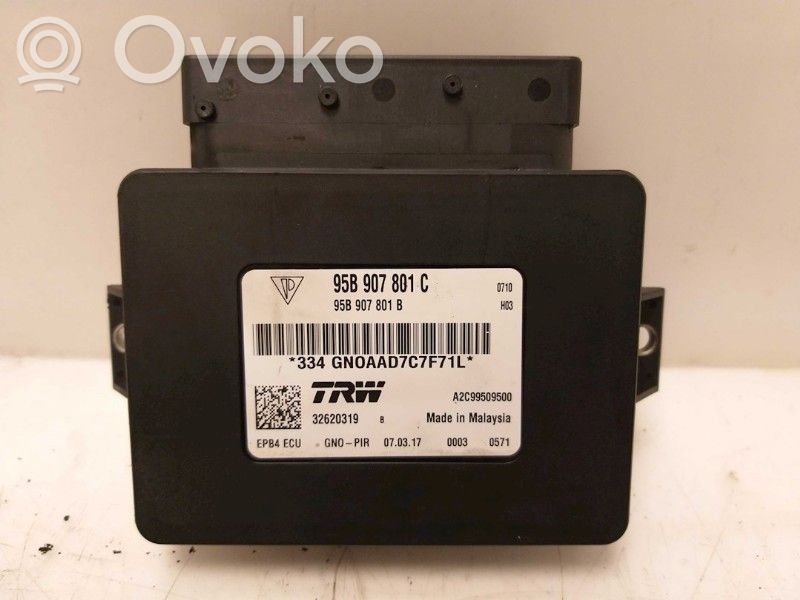 Module de commande de frein à main   95B907801C,95B907801C