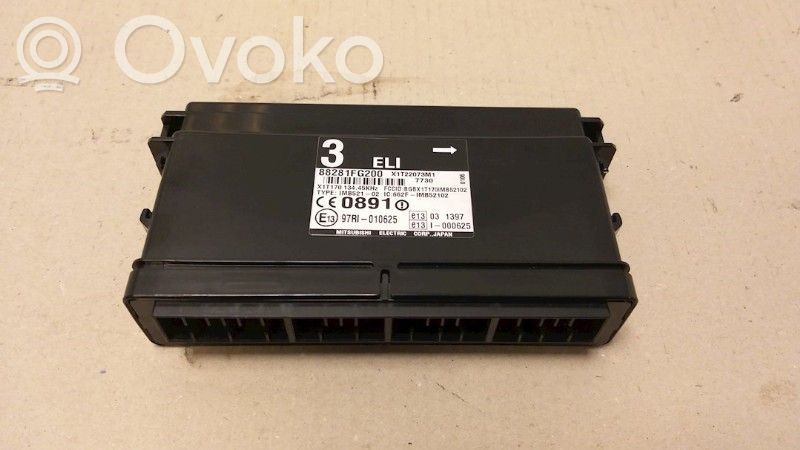 Subaru Impreza III Módulo de confort/conveniencia 