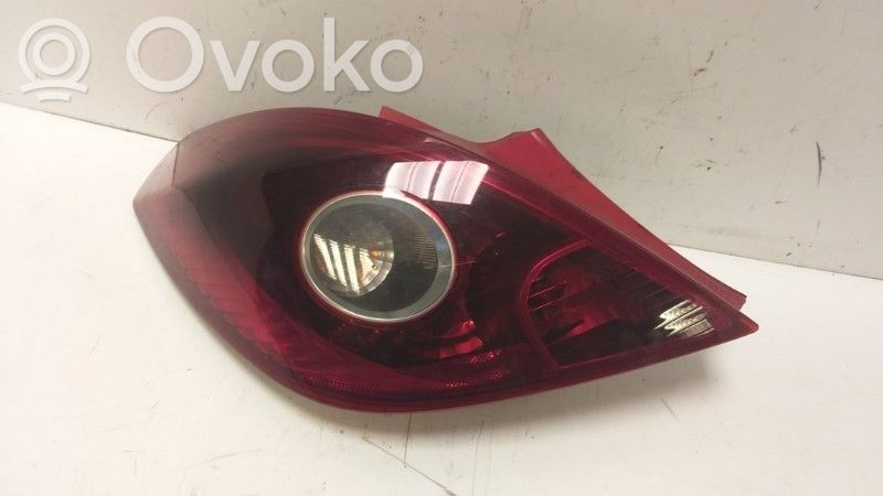 Opel Corsa D Luci posteriori