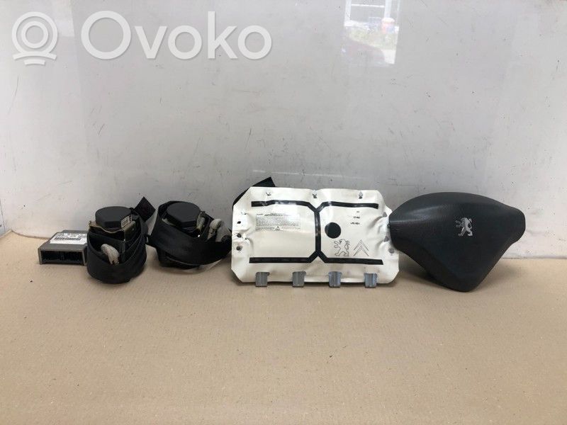 Peugeot 207 Airbag-Set 