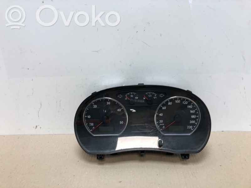 Volkswagen Polo Compteur de vitesse tableau de bord 