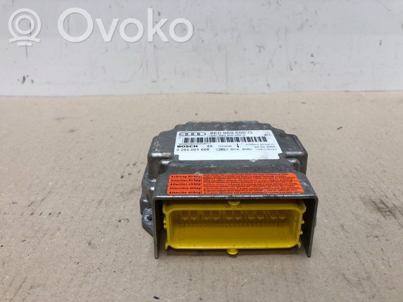 Audi A4 S4 B7 8E 8H Unitate/modul de comandă airbaguri 