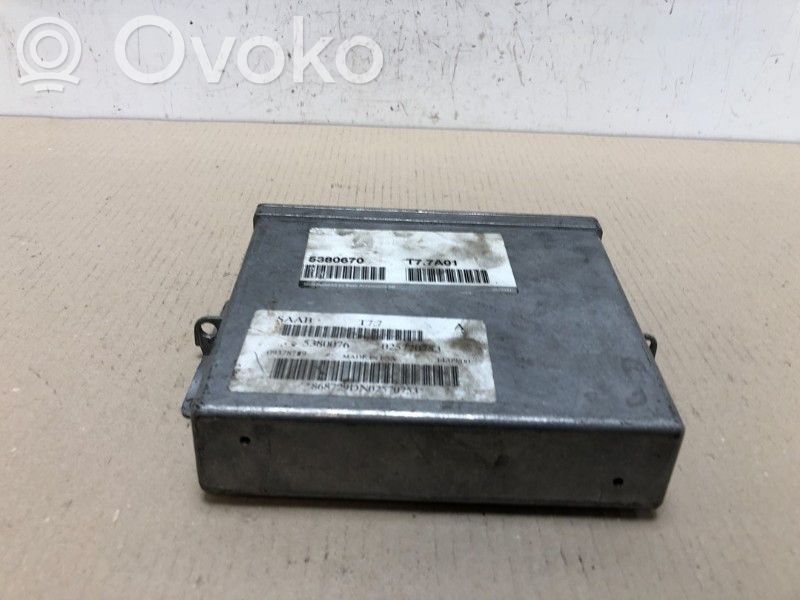 Saab 9-5 Unitate/modul de control motor 
