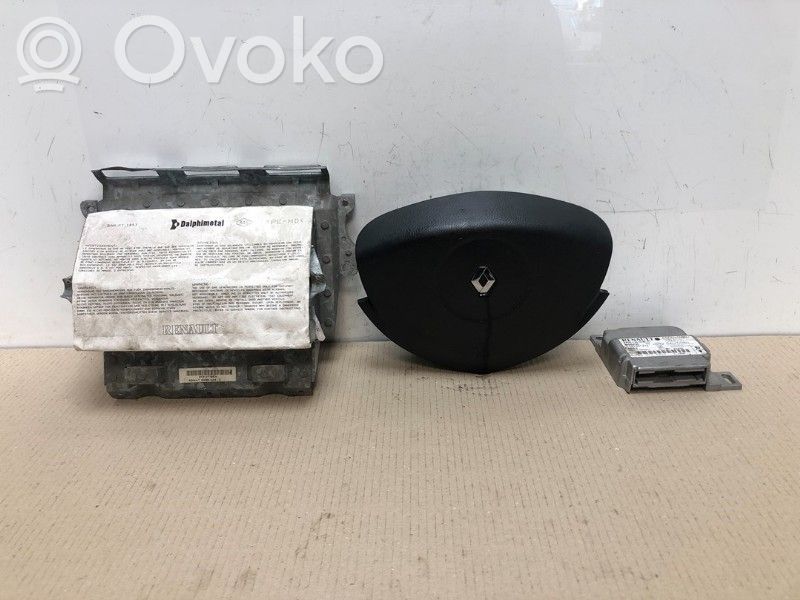 Renault Clio II Airbag set 