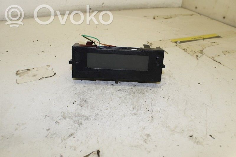 Renault Megane II Monitor / wyświetlacz / ekran 