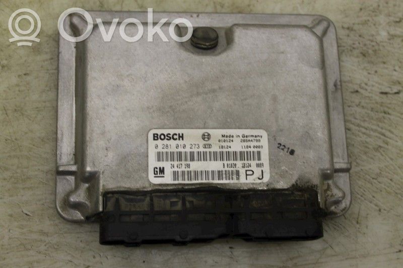 Sterownik / Moduł ECU   0281010273,24417198,0281010273,24417198