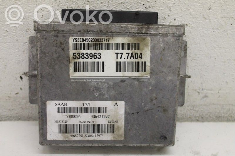 Engine control unit/module   5380076,306421297,306421297,5380076,5383963