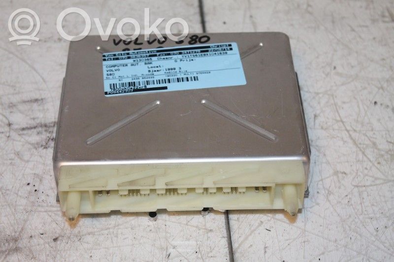 Volvo S80 Sterownik / Moduł skrzyni biegów 