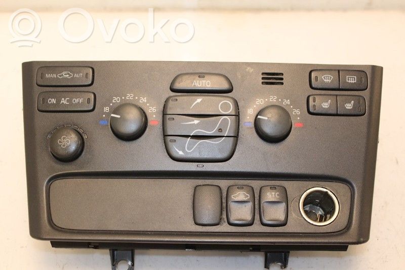 Volvo S80 Gaisa kondicioniera / klimata kontroles / salona apsildes vadības bloks (salonā) 
