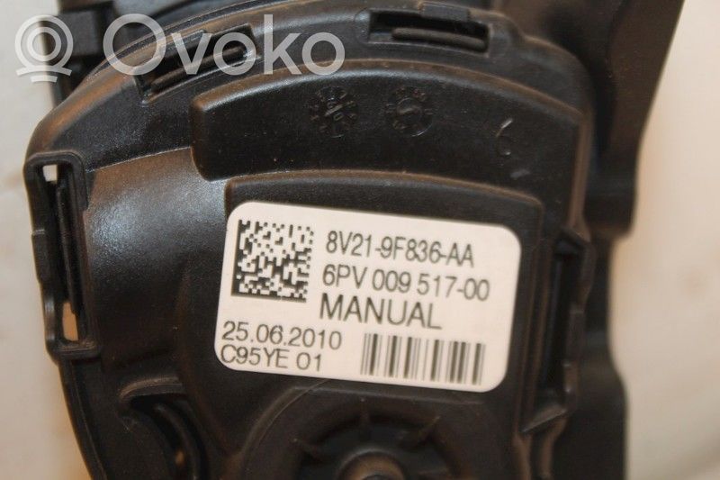 Gaspedal   8V219F836AA,8V219F836AA