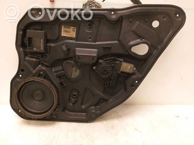 Volvo V60 Alzacristalli manuale della portiera posteriore