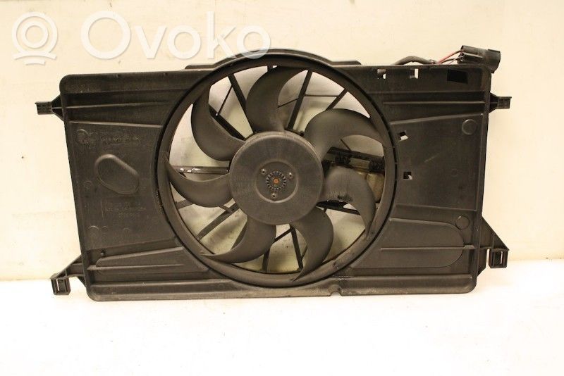 Volvo V50 Lüfterrad 