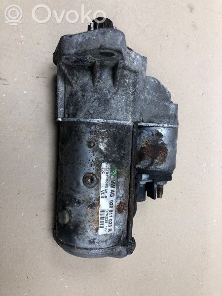 Motor de arranque   020911023F,02M911023P,020911023F,02A91,02M911023P,036911023Q,036911023S