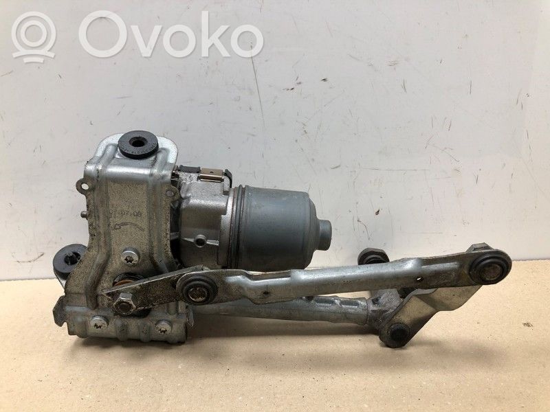 Seat Leon (1P) Wischergestänge Wischermotor vorne 
