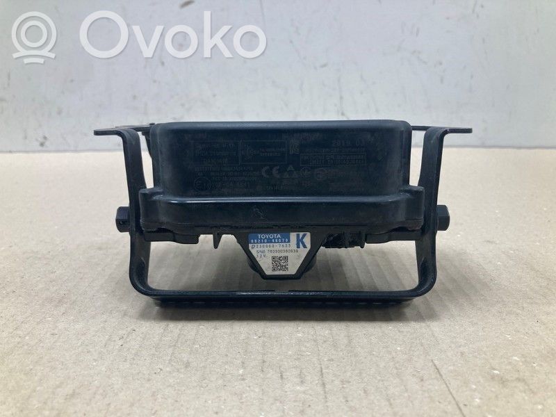 Toyota Prius (XW50) Senzor radar distronic