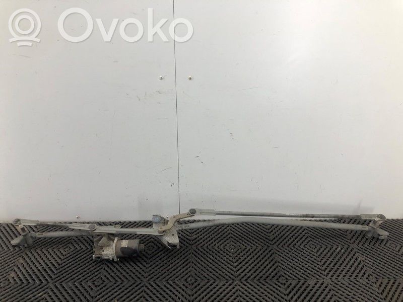 Peugeot 307 Etupyyhkimen vivusto ja moottori 