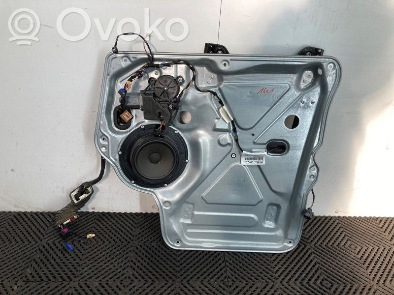 Volkswagen Transporter - Caravelle T6 Manualny podnośnik szyby drzwi przednich