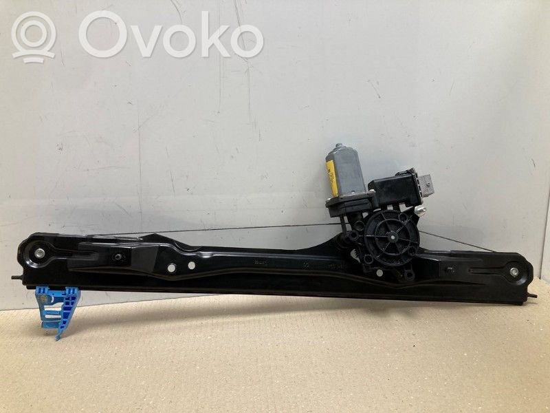Fiat Doblo Etuoven manuaalinen ikkunan nostin