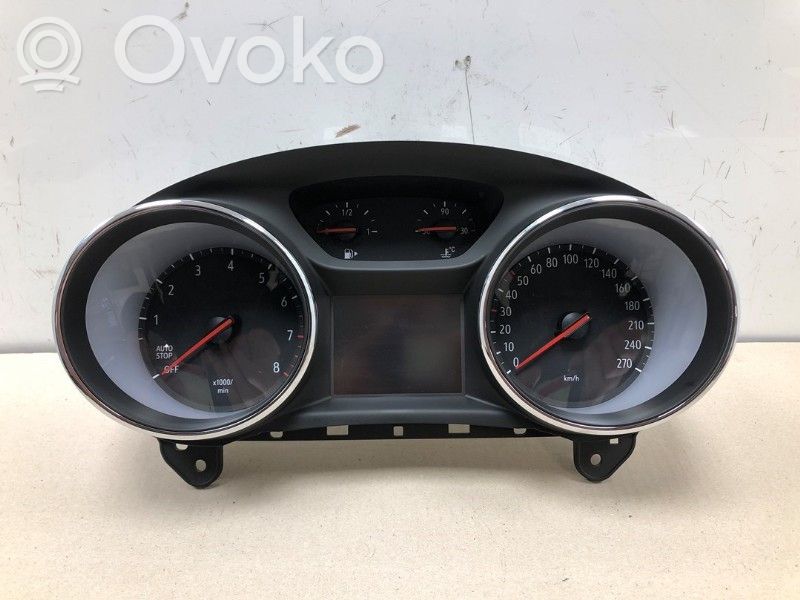 Opel Astra K Velocímetro (tablero de instrumentos) 