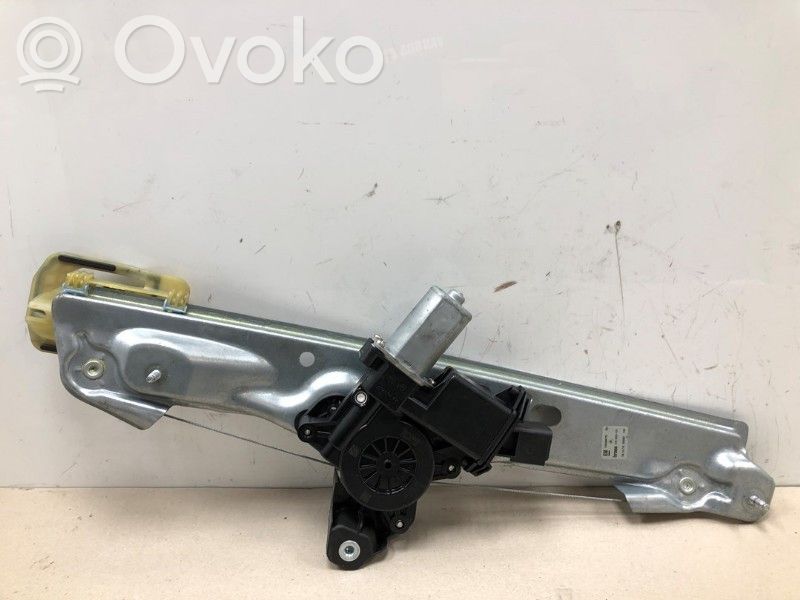 Opel Astra K Regulador manual de la ventanilla trasera 