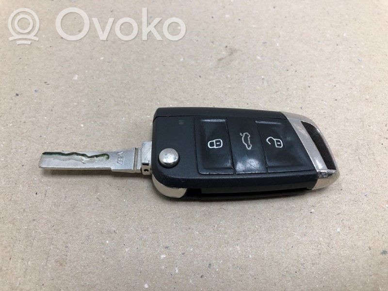 Volkswagen Golf VII Cheie/telecomandă contact 