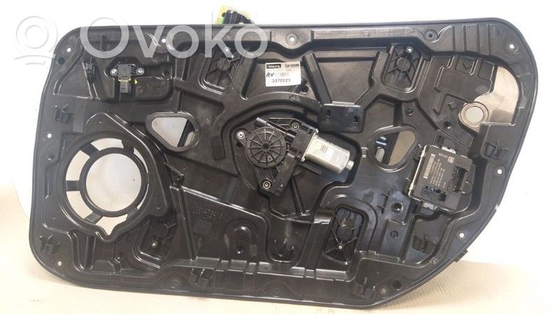 Volvo V40 Front door manual window regulator