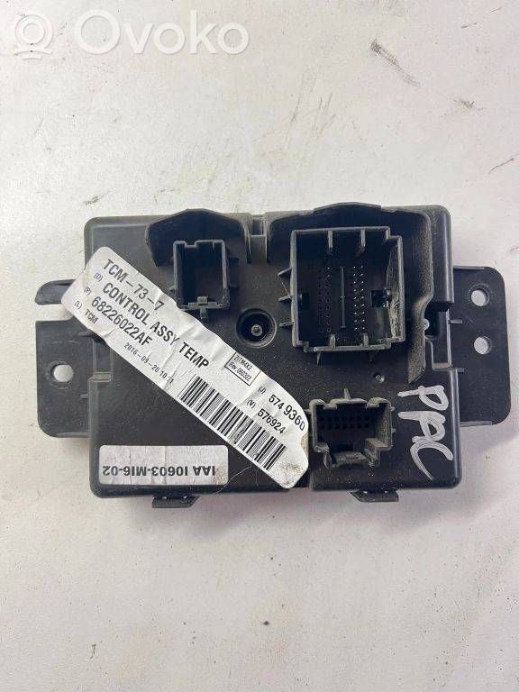 Chrysler Pacifica Air conditioning/heating control unit 