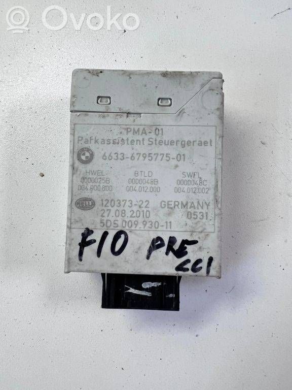 BMW 5 F10 F11 Centralina/modulo sensori di parcheggio PDC 
