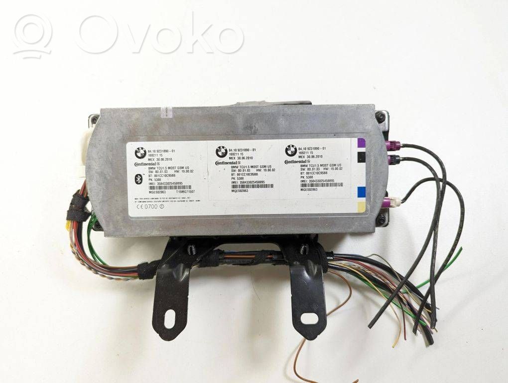 BMW 5 F10 F11 Bluetooth modulis 