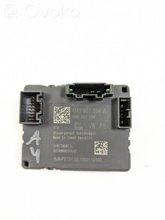 Audi A4 S4 B9 Unité de commande / module de toit ouvrant 