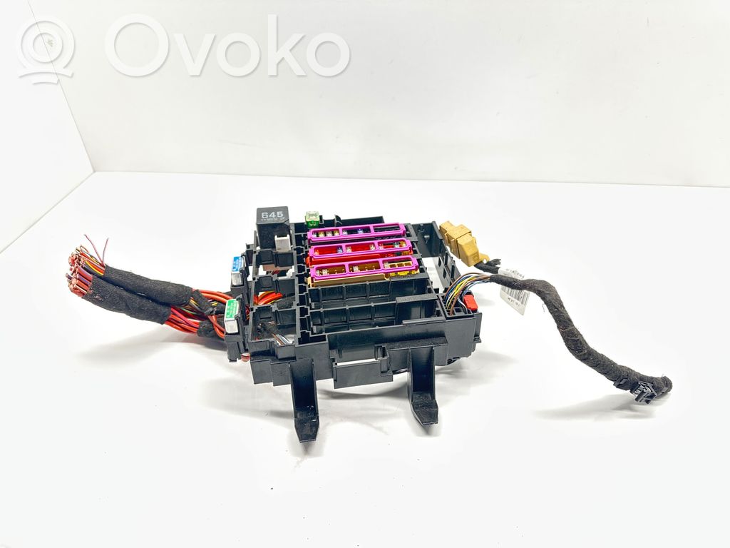 Audi Q7 4M Fuse box set 