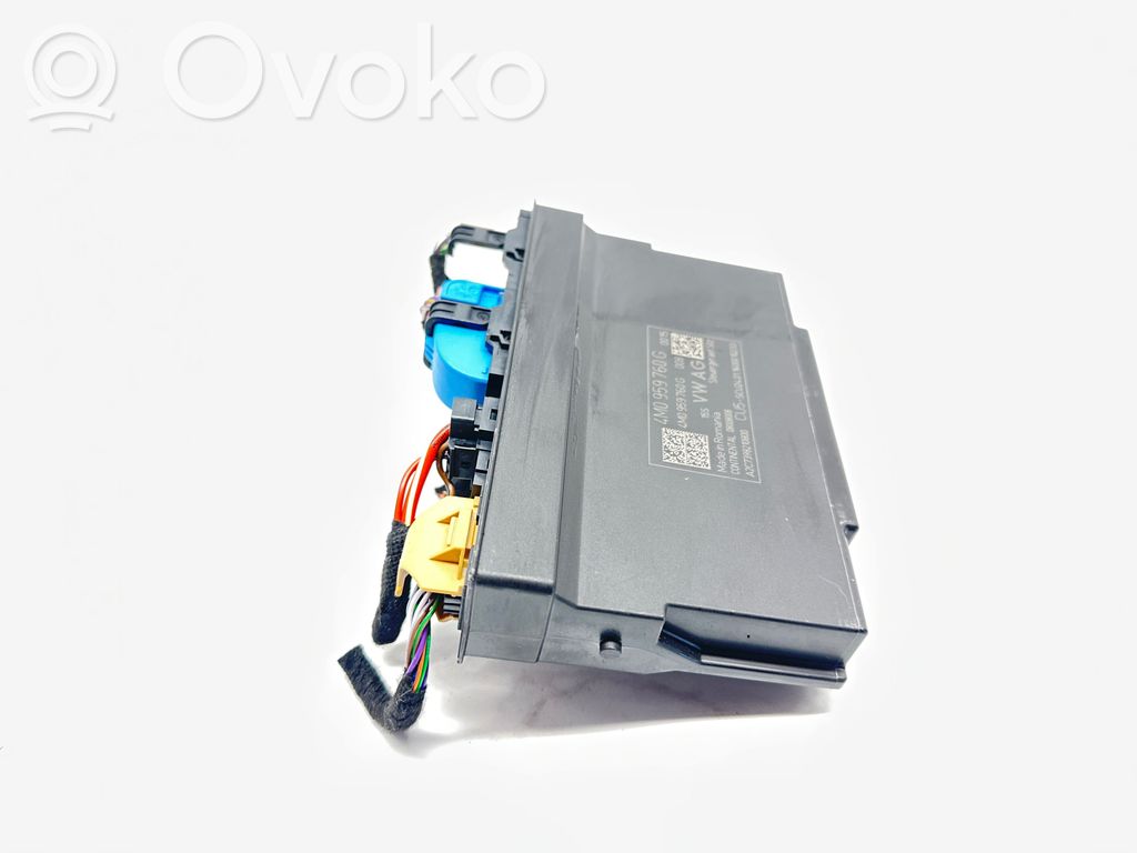 Audi Q7 4M Seat control module 