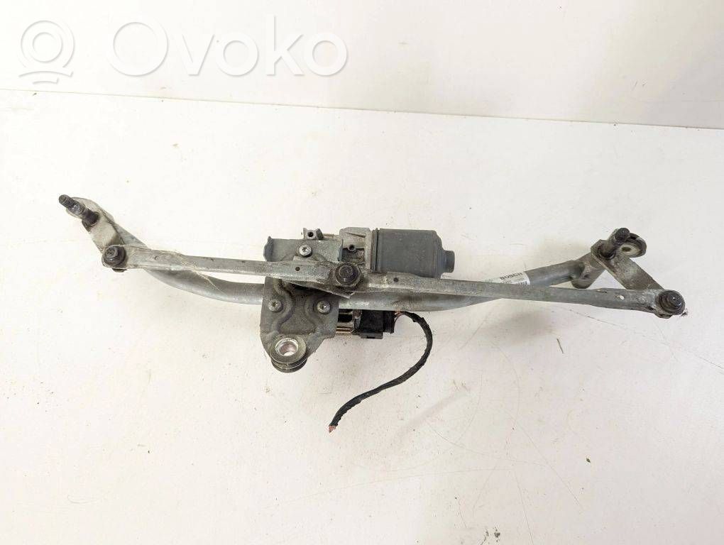 BMW X3 F25 Mechanizm i silniczek wycieraczek szyby przedniej / czołowej 