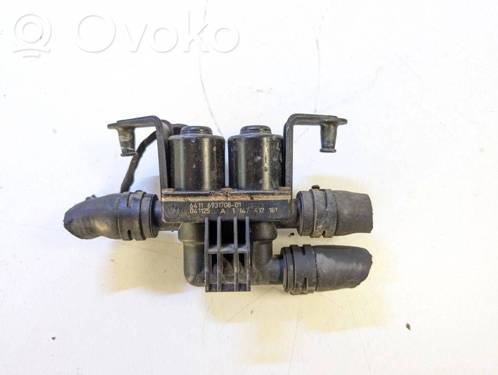 BMW 6 E63 E64 Apsildes radiatora vārsts (-i) 