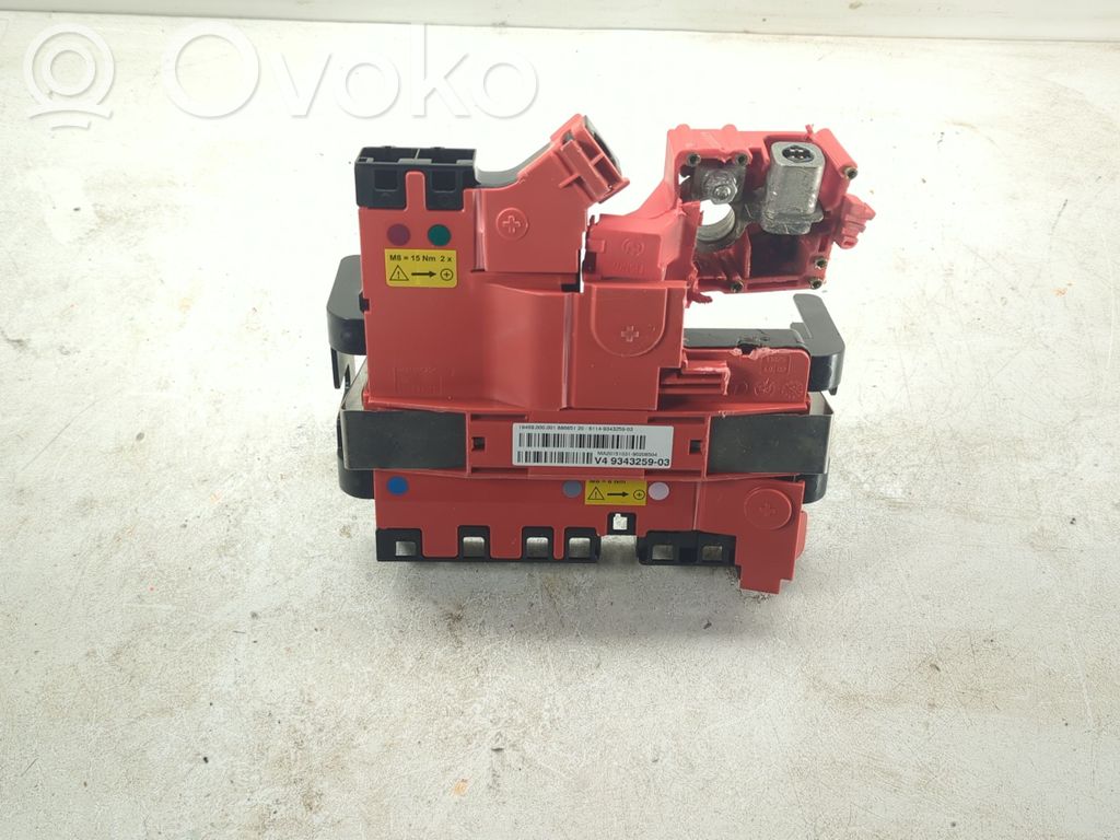 BMW X3 F25 Cableado positivo 