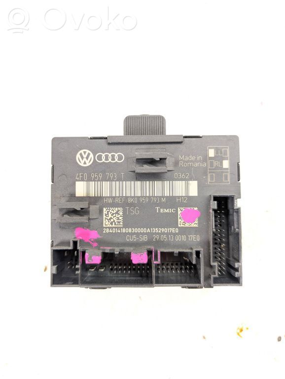 Door control unit/module   4F0959793T