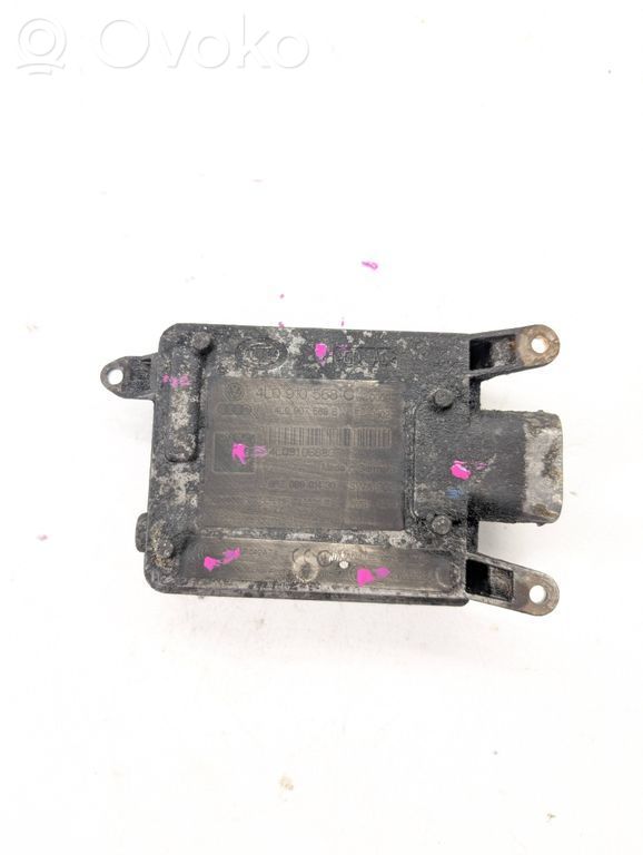 Audi Q7 4L Aklos zonos modulis 
