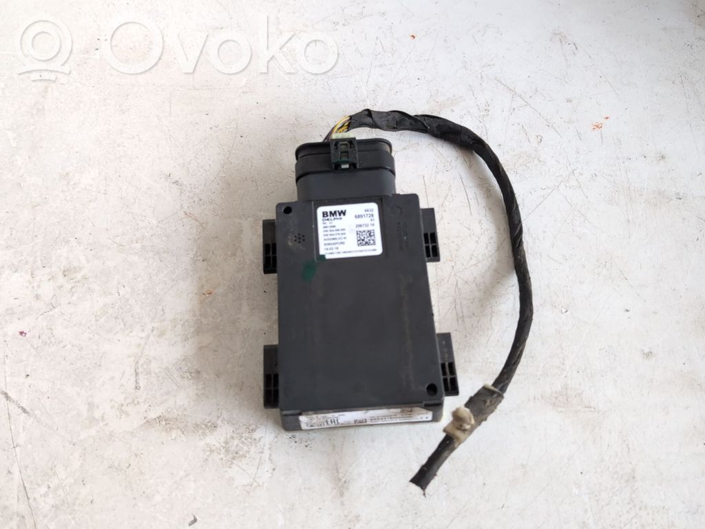 BMW 7 G11 G12 Módulo de control de punto muerto 