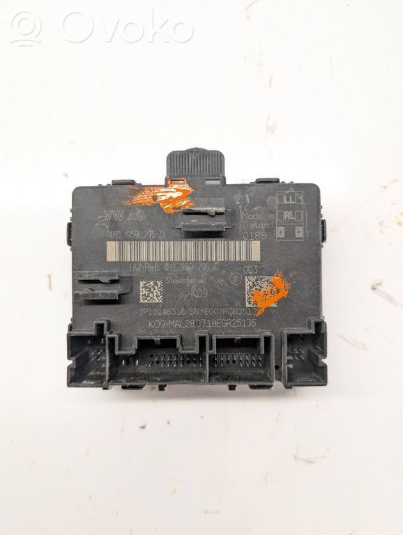 Audi A8 S8 D5 Door control unit/module 