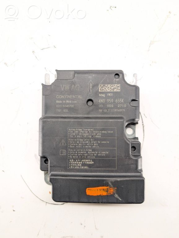 Audi A8 S8 D5 Airbag control unit/module 